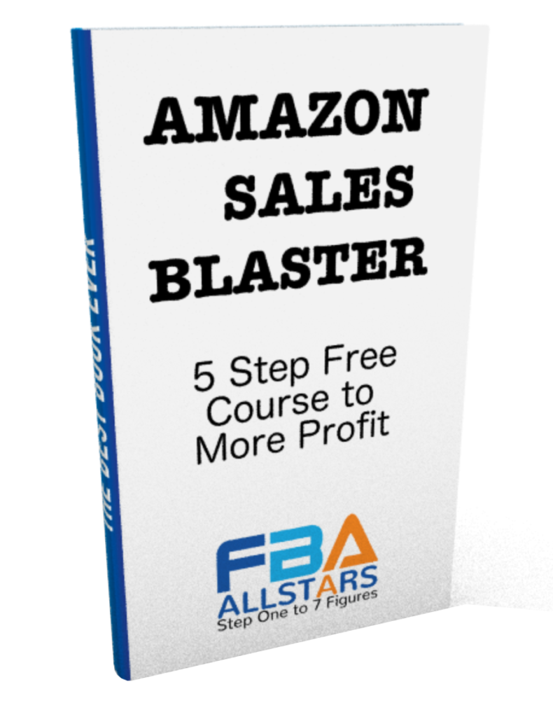 amazon sales blaster course